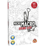 White goblin spil mikromakro: kriminalitet by brætspil (hollandsk, 1 - 4 spillere, 15 - 45 minutter, fra 12 år)