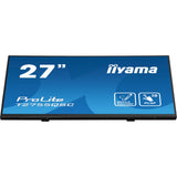 Iiyama Prolite T2755QSC-B1 27 touchscreen-skærm (sort, HDMI, skærmport, 2x USB-A, USB-B)
