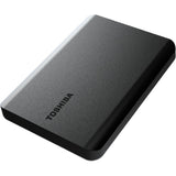 Toshiba Canvio Basics 2022 4 TB ekstern harddisk (sort, micro USB-B 3.2 gen 1 (5 GBit s))
