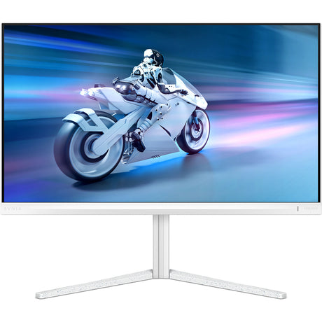 Philips Evnia 27m2n5901a 27 4k UHD-gamingskærm (hvid, 2x HDMI, skærmport, 2x USB-A, USB-B, USB-C, 160 Hz 320 Hz)