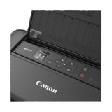 Canon Maxify BX110 inkjetprinter (sort, USB-C, WLAN, batteri inkluderet)