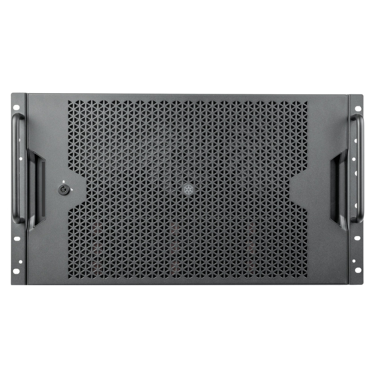 Silverstone rm61-312, rack, serverkabinet (sort | 6u)