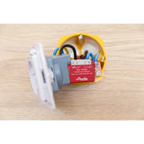 Shelly qubino wave 1pm mini switching-måling aktuator z-wave