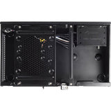 Silverstone milo ml05b htpc-hus (sort | 2x usb-a)