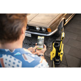 Kärcher k 7 smart control højtryksrenser (gul sort, 1.317-200.0, Bluetooth)