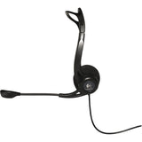 Pc headset logitech 960 sort stereo binaural