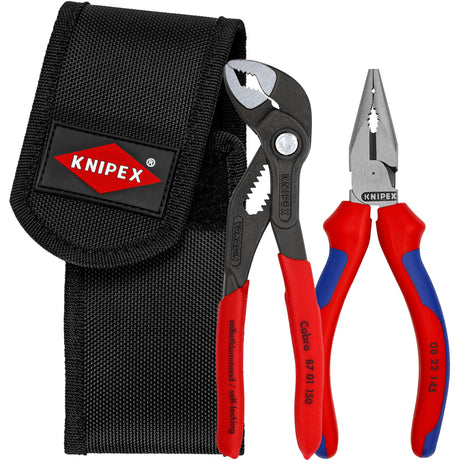 Knipex 00 20 72 v06 værkstedstangsæt 2-delt