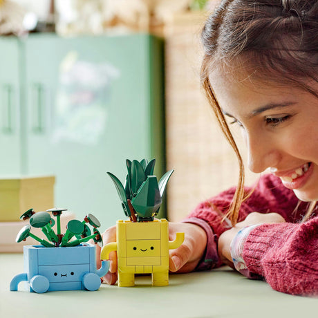 Lego den botaniske samling - muntre planter byggelegetøj (10349)