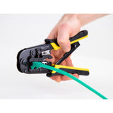 Delock universel krympeværktøj med wire stripper 90505 crimptang (sort)