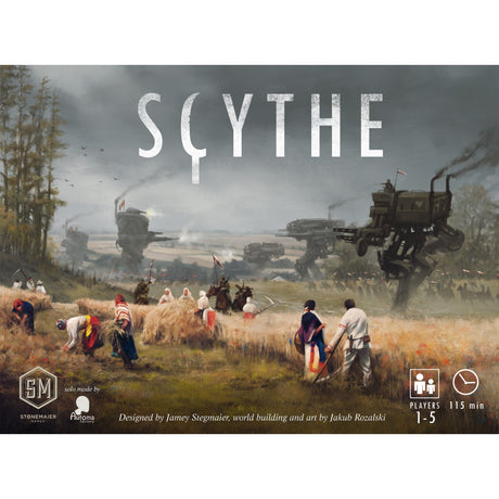 Asmodee Scythe - brætspil - engelsk