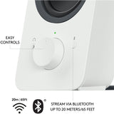 Logitech z207 pc-højttaler (hvid)