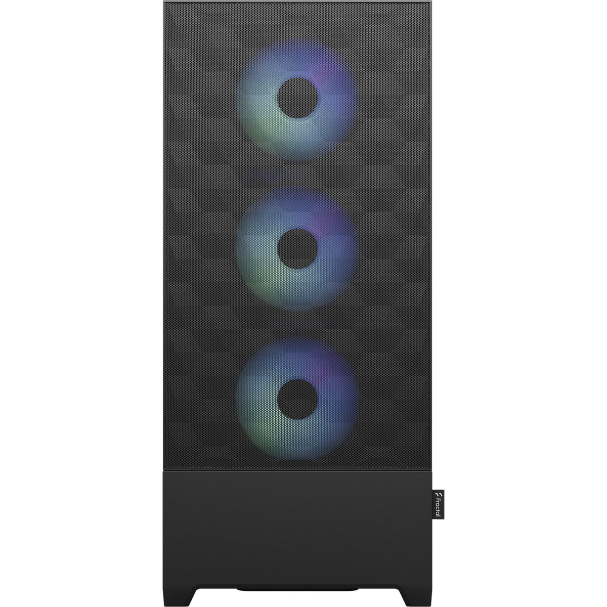 Fractal design pop xl air rgb stort tårnhus (sort | 2x usb-a | rgb | hærdet glas)