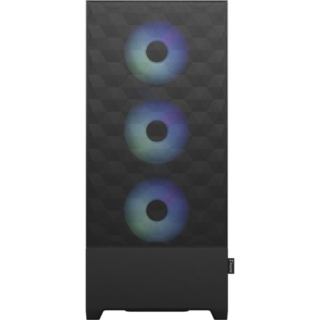 Fractal design pop xl air rgb stort tårnhus (sort | 2x usb-a | rgb | hærdet glas)