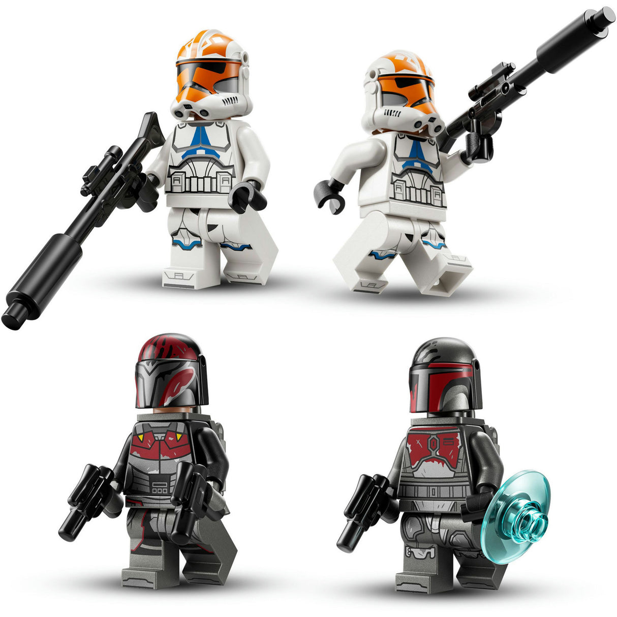 Lego star wars siege of mandalore kamppakke - gave til drenge fra 6 år - 75449