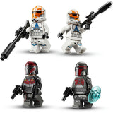 Lego star wars siege of mandalore kamppakke - gave til drenge fra 6 år - 75449