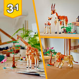 Lego creator 3i1 safaridyr - 31150
