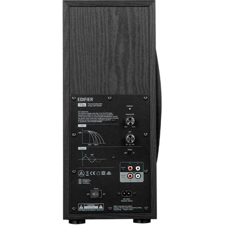 Edifier t5s aktiv subwoofer højttaler (sort)