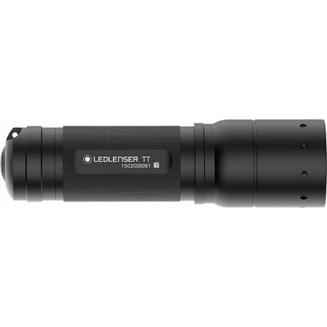 Ledlenser tt led lommelygte (sort, 280 lm, 6000 - 8000k)