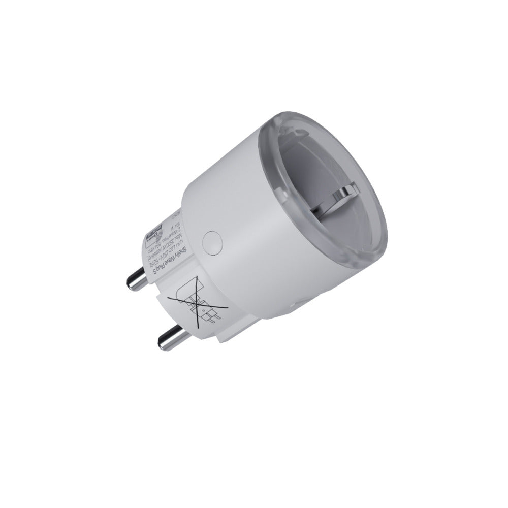 Shelly wave plug s eu lr adapter (hvid, z-wave, z-wave+)