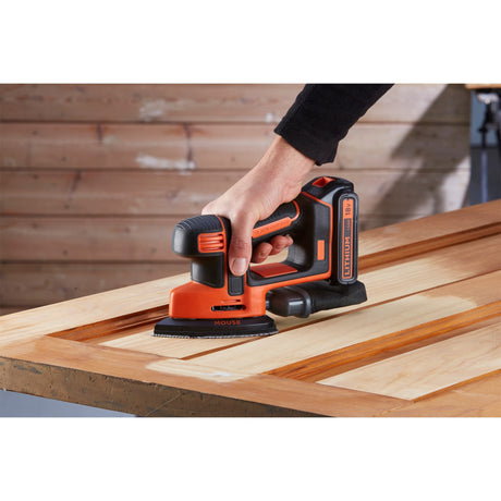 Black+decker bdcds18 18v 1x 1,5ah muse detaljesliber - bdcds18-qw