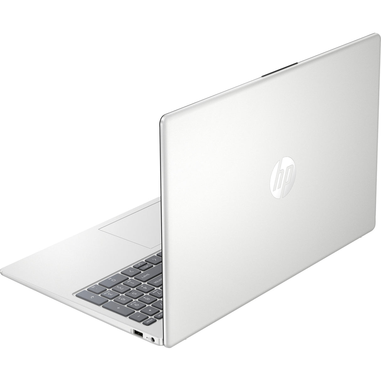 Hp 15-fc0052nd (bn6l1ea) 15.6 bærbar (sølv | ryzen 5 7520u | radeon grafik | 8 gb | 512 gb ssd)