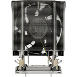 Silverstone xe04-4189 CPU-køler (sølv, 4-benet PWM)
