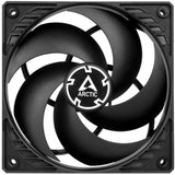 Arctic p12 silent case ventilator (sort, 120 x 120 x 25 mm)