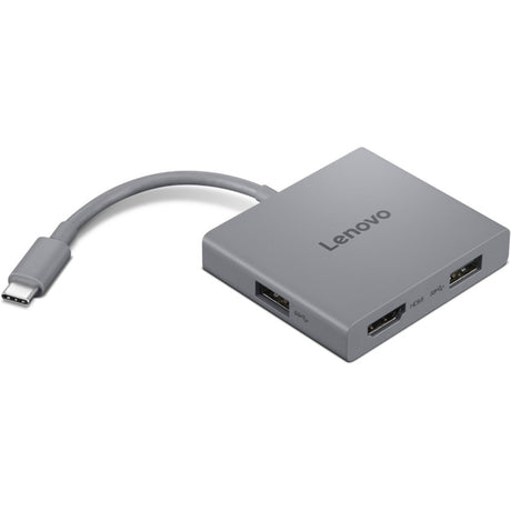 Lenovo usb-c 4 in 1 hub gen2 usb-hub (grijs)