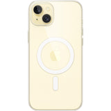 Apple gennemsigtigt etui med magsafe til iPhone 15 plus telefonetui (gennemsigtig)