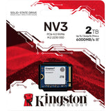 Kingston nv3 2tb ssd (pcie 4.0 x4, nvme, m.2 2230)