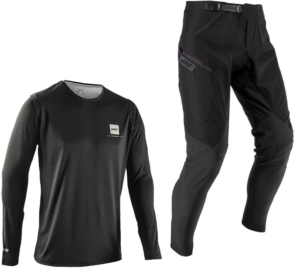 Leatt gravity 1.0 - mtb langærmede jerseybukser