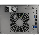 Asustor lockerstor 6 as6806t nas (sort)