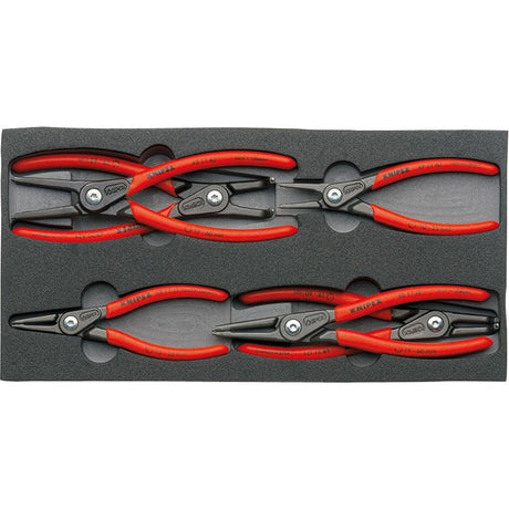 Knipex præcisionsringetang sæt 002001v02 (6-delt)