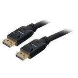 Sharkoon displayport 1.3 kabel (sort, 5 meter, 4k)