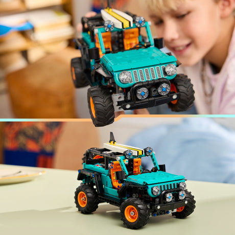 Lego Technic 42227 Jeep Wrangler Rubicon terrængående køretøj