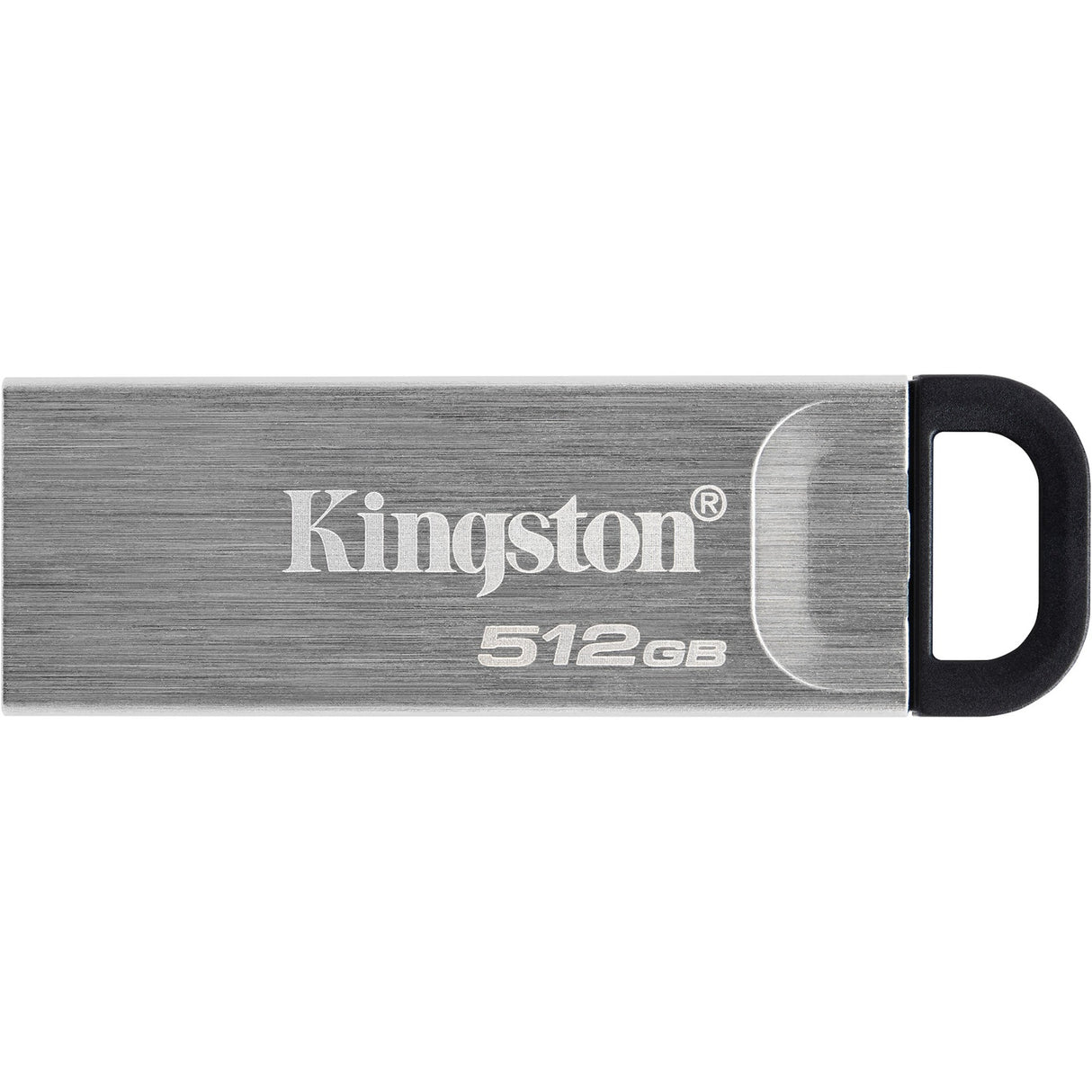 Kingston data traveler kyson 512 GB USB stick (sølv, dtkn 512 GB)