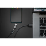 Goobay USB-C til mikro-USB adapter (grå)