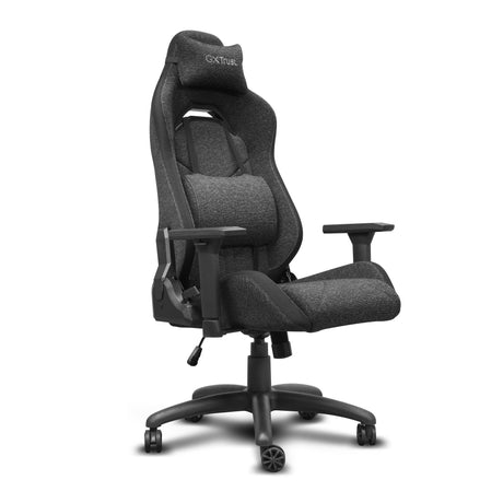 Trust GXT 723 Ruya komfortabelt stof gaming stol (grå)