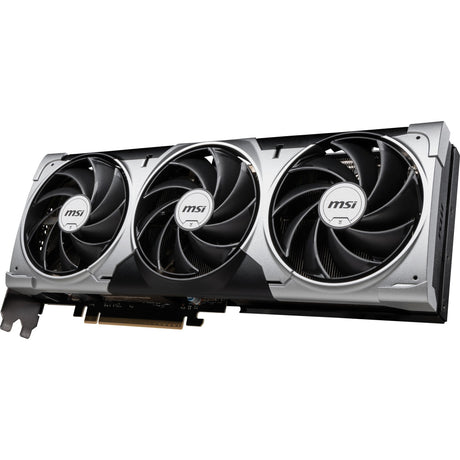 MSI GeForce RTX 5070 Ti 16G Ventus 3x OC grafikkort (3x Display Port, 1x HDMI)