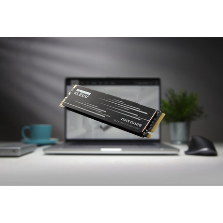 Klevv cras c910g 2 tb ssd (zwart, k02tbm2sp0-10g, pcie gen 4.0 x4, nvme 2.0)