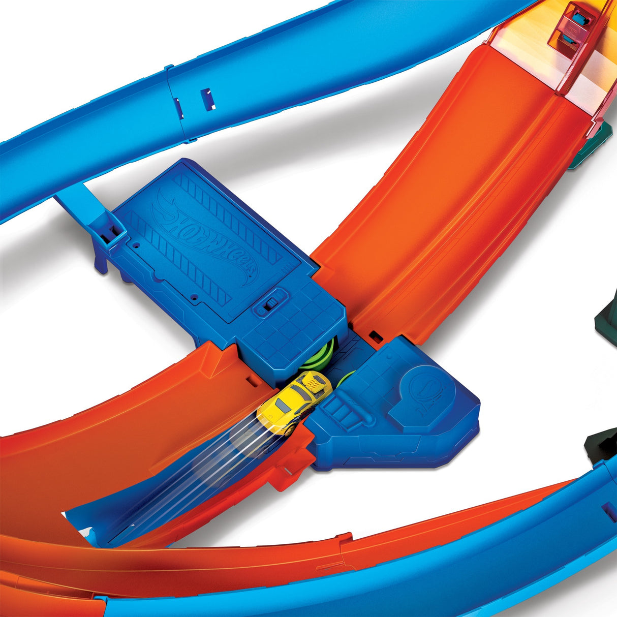 Hot wheels massiv loop kaos banesæt racerbane