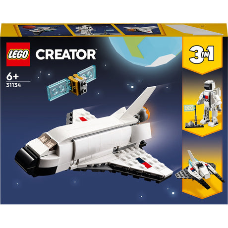 Lego -skaber 31134 3in1 Space Shuttle