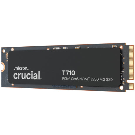 Crucial t710 1 tb ssd (pcie 5.0 x4, nvme 2.0, m.2 2280)