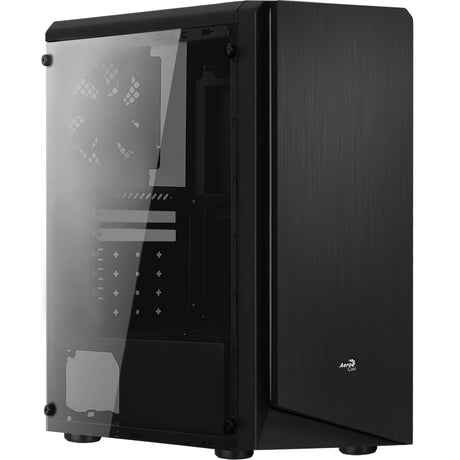 Aerocool Rift Midi Tower-hus (sort | 3x USB-A | RGB | vindue)