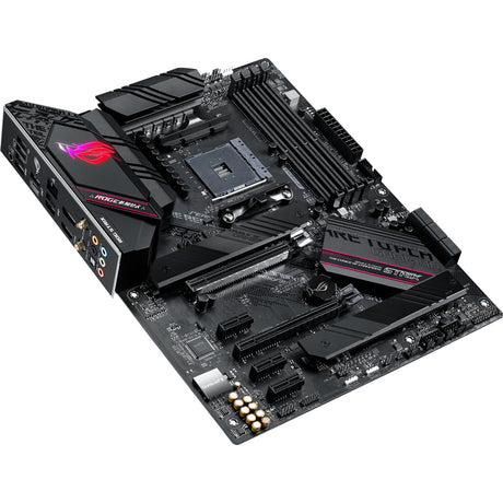 Asus ROG Strix B550-F Gaming Wi-Fi II Socket AM4 bundkort (sort, RAID, GB-LAN, Wi-Fi 6, BT, lyd, ATX)