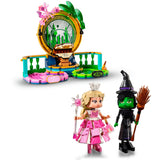 Lego ond elphaba og glinda figurer - 75682