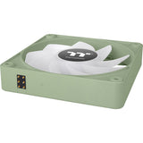 Thermaltake ct120 ex reverse argb sync pc køleventilator matcha grøn (3-fan pack) case fans (lysegrøn, 3 styk, 120 x 120 x 25 mm, pwm)