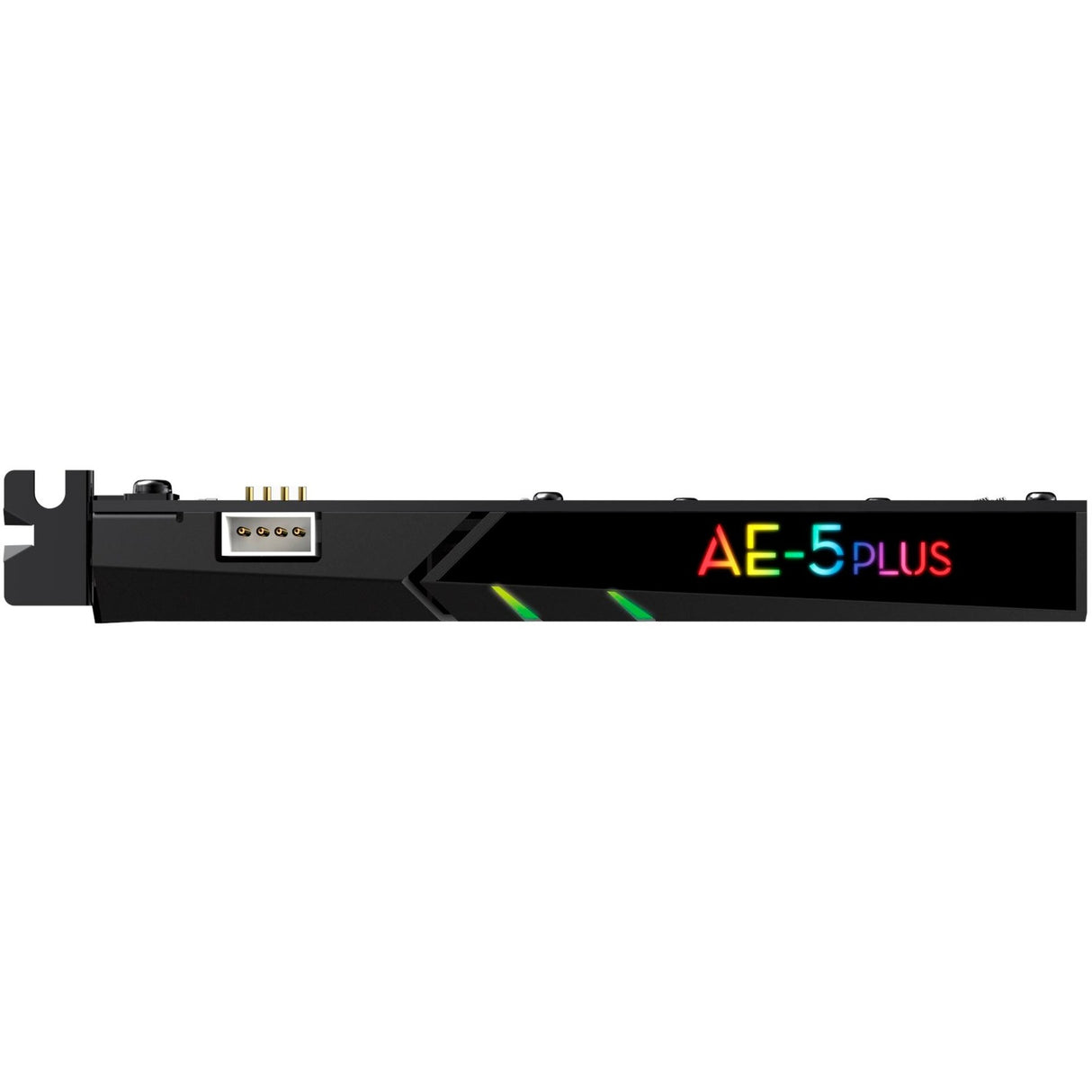 Creative Sound Blasterx AE-5 Plus lydkort (sort, RGB LED'er)