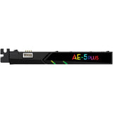 Creative Sound Blasterx AE-5 Plus lydkort (sort, RGB LED'er)