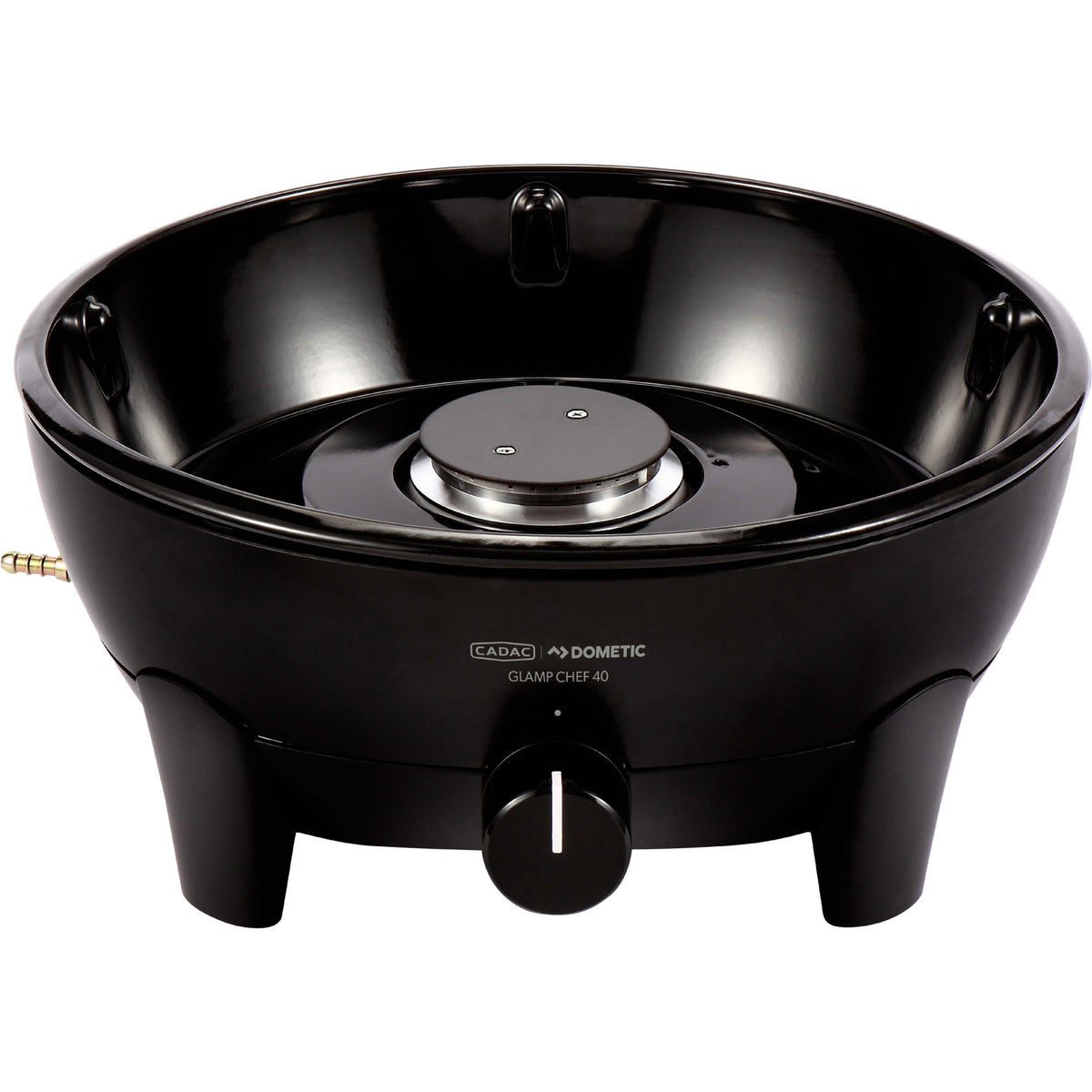 Cadac glamp chef 40 gasgrill (sort, ø 40 cm)
